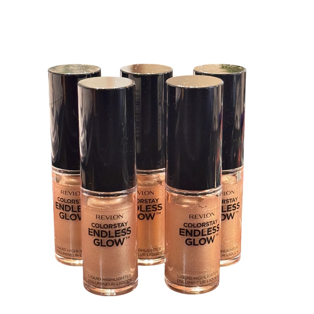 Revlon Colorstay Endless Glow Liquid Highlighter 0.28 Fl Oz / 8.2 ml - 5 pcs